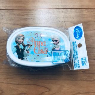 アナトユキノジョオウ(アナと雪の女王)のアナ雪　お弁当箱　3点セット　アナ　エルサ(弁当用品)