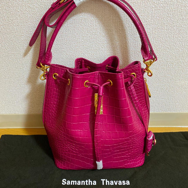 Samantha Thavasa(サマンサタバサ)の特価 サマンサタバサ マゼンタ レディースのバッグ(ショルダーバッグ)の商品写真