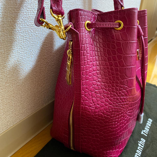 Samantha Thavasa(サマンサタバサ)の特価 サマンサタバサ マゼンタ レディースのバッグ(ショルダーバッグ)の商品写真