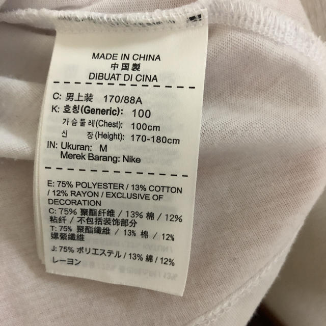 NIKE(ナイキ)の☆値下げ☆NIKE ナイキ Tシャツ メンズのトップス(Tシャツ/カットソー(半袖/袖なし))の商品写真