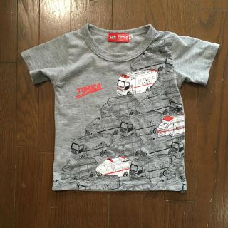 タカラトミー(Takara Tomy)のトミカ Tシャツ 半袖 100 TOMICA(Tシャツ/カットソー)