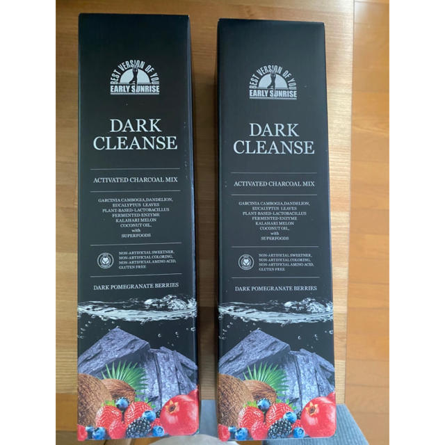 ダーククレンズ　DARK CLEANSE ２本セット