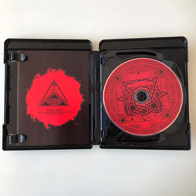BABYMETAL TRILOGY Blu-ray 3枚組 - ミュージック