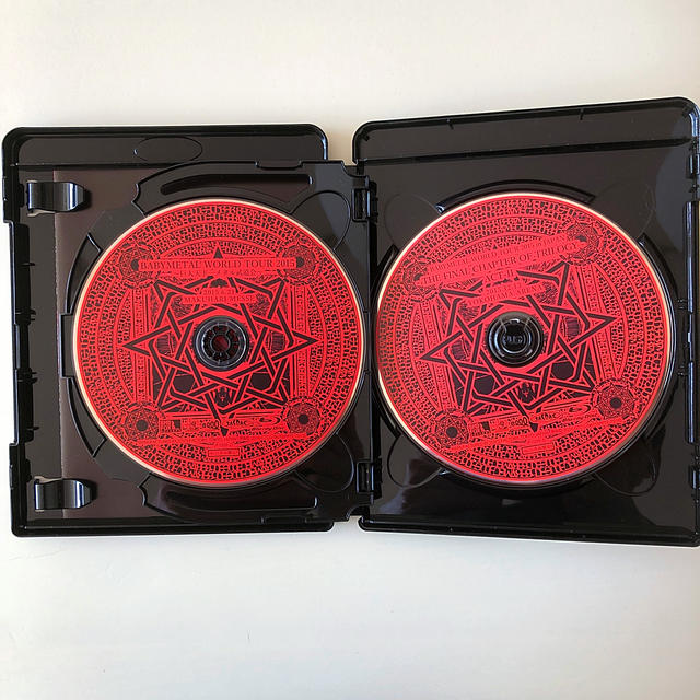 BABYMETAL TRILOGY Blu-ray 3枚組 - ミュージック