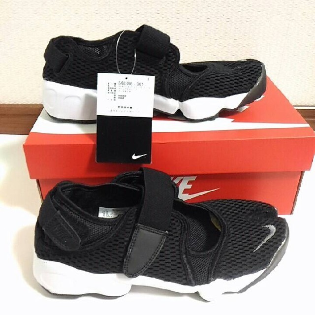 NIKE(ナイキ)の箱無し価格新品 タグ付 25cm NIKE AIRRIFT BR エアリフト 黒 レディースの靴/シューズ(スニーカー)の商品写真