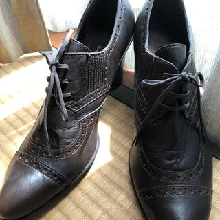 ラボキゴシワークス(RABOKIGOSHI works)の婦人靴works 25.5センチ(ハイヒール/パンプス)