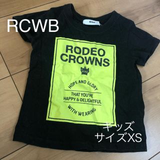 ロデオクラウンズワイドボウル(RODEO CROWNS WIDE BOWL)のRCWB キッズ　サイズXS(Tシャツ/カットソー)