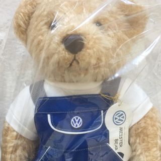 フォルクスワーゲン(Volkswagen)の新品未使用 箱入り【フォルクスワーゲン✖️テディベア】VW(ぬいぐるみ)