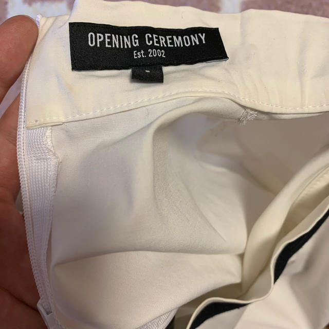 OPENING CEREMONY(オープニングセレモニー)の襟元デザインカットソー レディースのトップス(カットソー(長袖/七分))の商品写真
