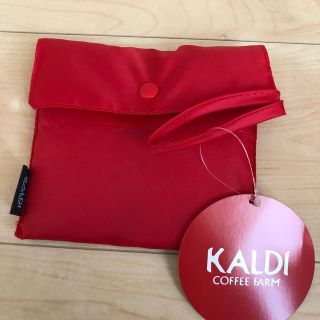 カルディ(KALDI)のカルディ　エコバッグ(エコバッグ)