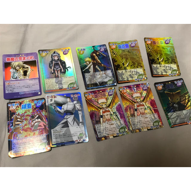 シャーマンキング カードゲーム カードダス 引退 レアカード まとめ