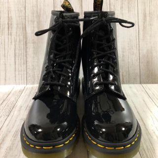 ドクターマーチン(Dr.Martens)の新品 未使用品 ドクターマーチン☆☆ブラックパテントレザー☆☆８ホール(ブーツ)