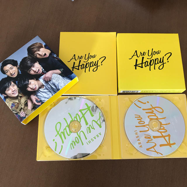 嵐(アラシ)のAre You Happy？（初回限定盤） エンタメ/ホビーのCD(ポップス/ロック(邦楽))の商品写真