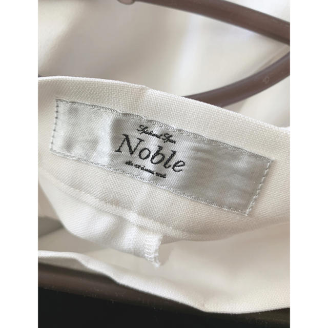 新品未使用＊Noble＊ホワイトパンツ 2