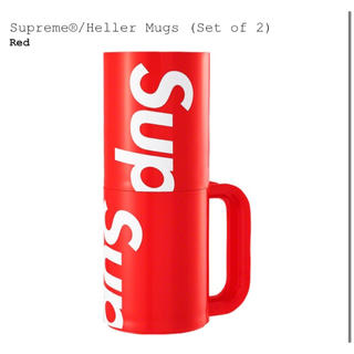 シュプリーム(Supreme)のSupreme®/Heller Mugs(グラス/カップ)