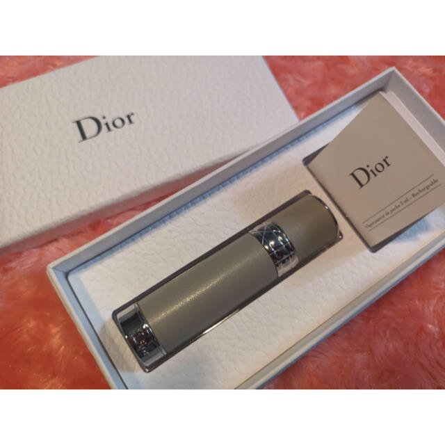Christian Dior(クリスチャンディオール)のDior アトマイザー　ポケットスプレイ　非売品 コスメ/美容の香水(香水(女性用))の商品写真