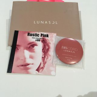 ルナソル(LUNASOL)のルナソル  ミラー　メモ帳　手鏡　非売品(ミラー)