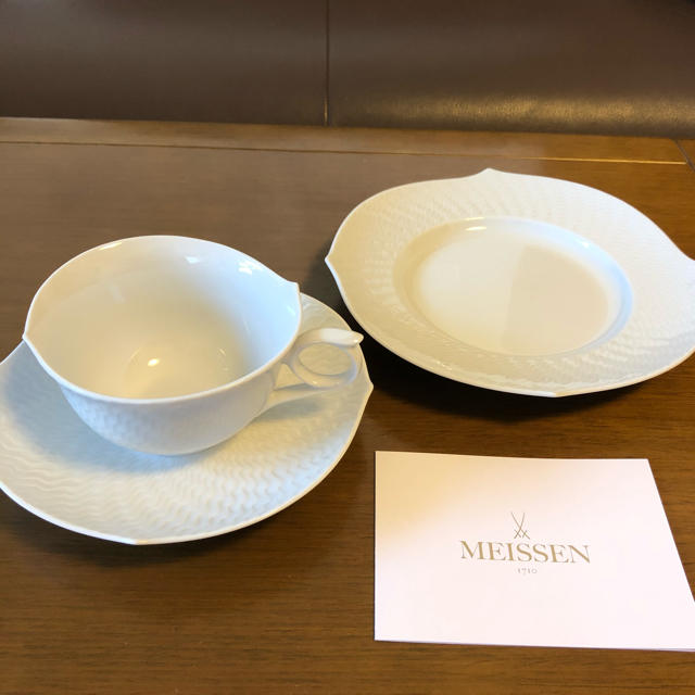 MEISSEN - ふりっぴー様専用です!マイセン ティーカップ & ソーサー