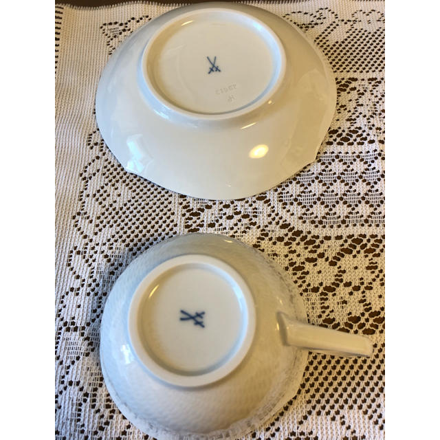 MEISSEN - ふりっぴー様専用です!マイセン ティーカップ & ソーサー