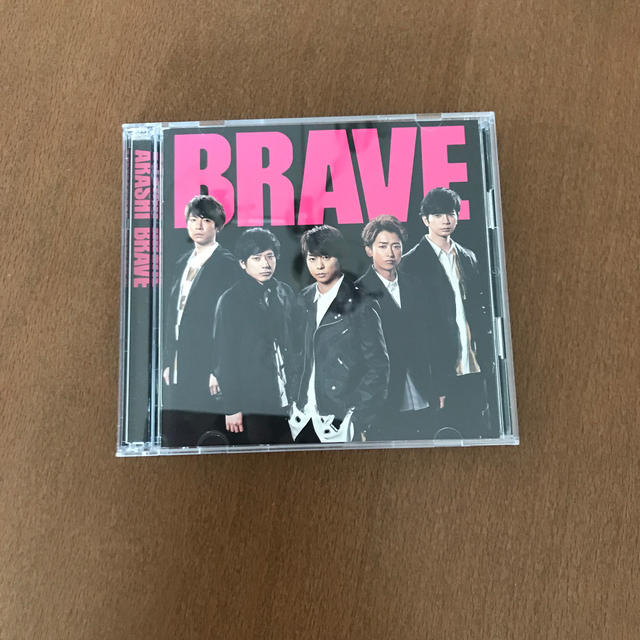 BRAVE（初回限定盤/Blu-ray付） エンタメ/ホビーのCD(ポップス/ロック(邦楽))の商品写真
