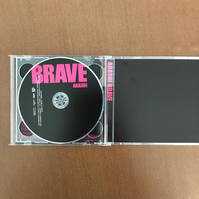 BRAVE（初回限定盤/Blu-ray付） エンタメ/ホビーのCD(ポップス/ロック(邦楽))の商品写真