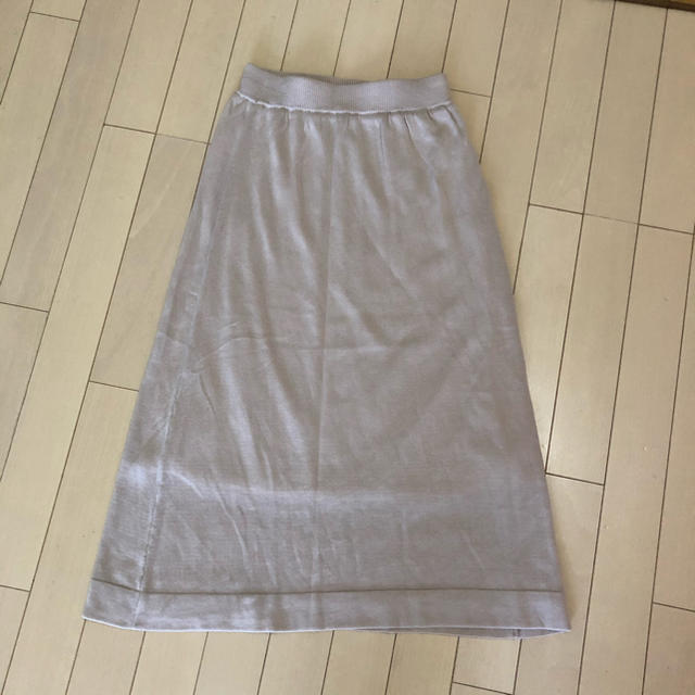 Avan Lily(アバンリリー)のウォッシャブル　フレア　ロングスカート レディースのスカート(ロングスカート)の商品写真