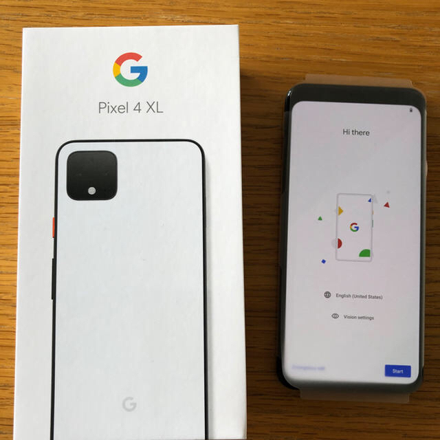 Google Pixel 4XL  64GB Clearly White