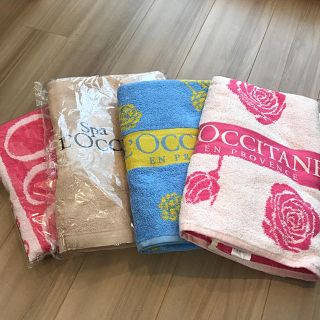 ロクシタン(L'OCCITANE)のロクシタン　バスタオル　まとめ売り(タオル/バス用品)