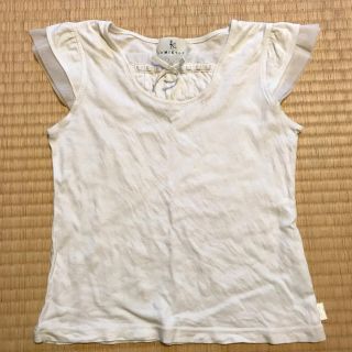 クミキョク(kumikyoku（組曲）)の⭐︎専用⭐︎白　半袖　組曲(Tシャツ/カットソー)