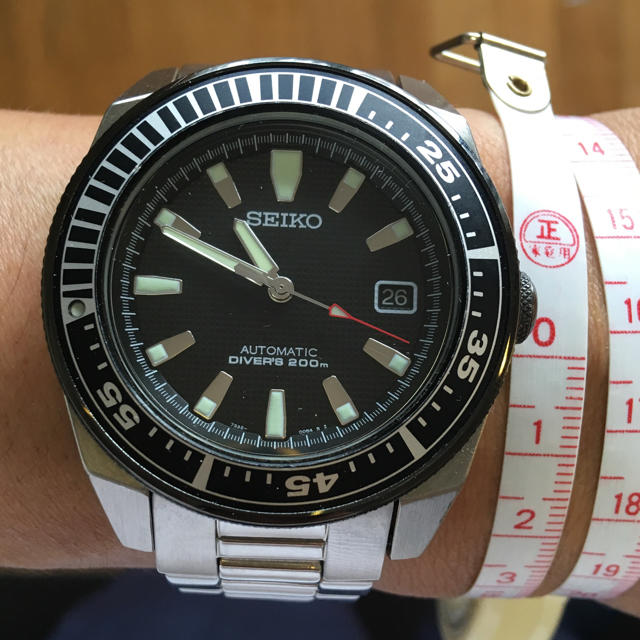 最終値下 SEIKO AUTOMATIC DIVERS 7S35-00B0 