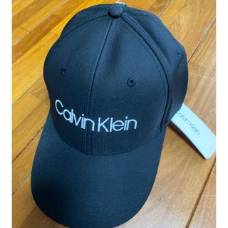 カルバンクライン(Calvin Klein)の【海外限定】日本未発売　カルバンクライン　キャップ　ブラック　アメリカ限定(キャップ)