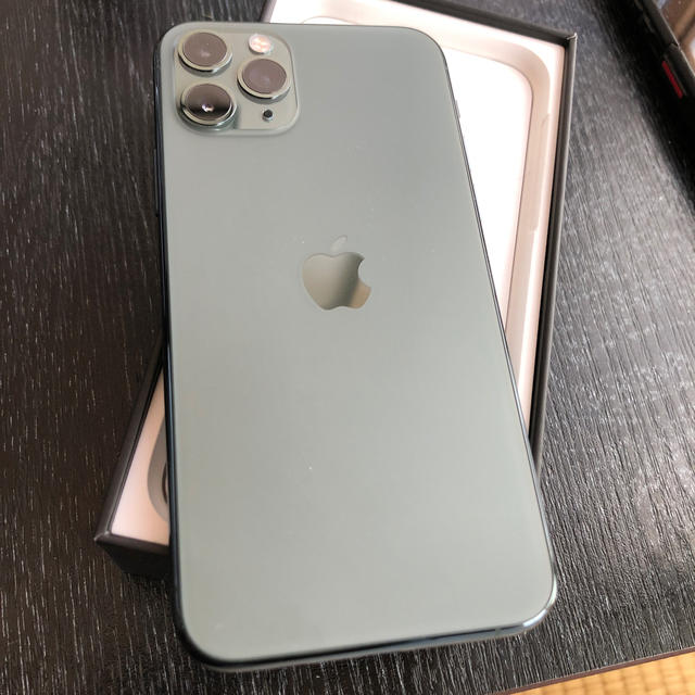 iPhone11 pro 265GB/softbank交換品/SIMロック解除済