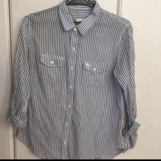 アバクロンビーアンドフィッチ(Abercrombie&Fitch)のアバクロ シャツ(シャツ/ブラウス(長袖/七分))