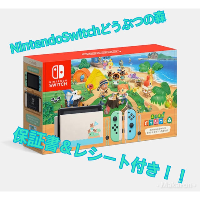 Nintendo Switch - NintendoSwitch どうぶうの森
