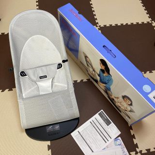 ベビービョルン(BABYBJORN)のベビービョルン バウンサー メッシュ 保証 箱 付き(その他)