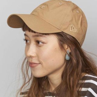 ビューティアンドユースユナイテッドアローズ(BEAUTY&YOUTH UNITED ARROWS)のyumi♡様専用 BEAUTY&YOUTH NEW ERA キャップ ブラウン(キャップ)