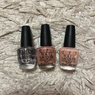 オーピーアイ(OPI)の【新品】OPI ネイル(ネイルトップコート/ベースコート)