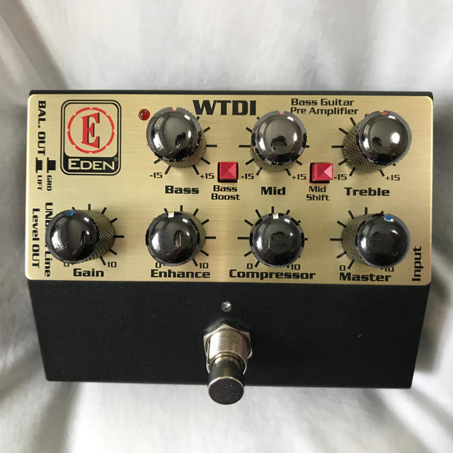 EDEN WTDI ベース プリアンプ - ベース EDEN WTDI ベース プリアンプ - ベース
