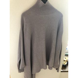 完売　amel  クリーム　ハイネックニット　Le ciel bleu