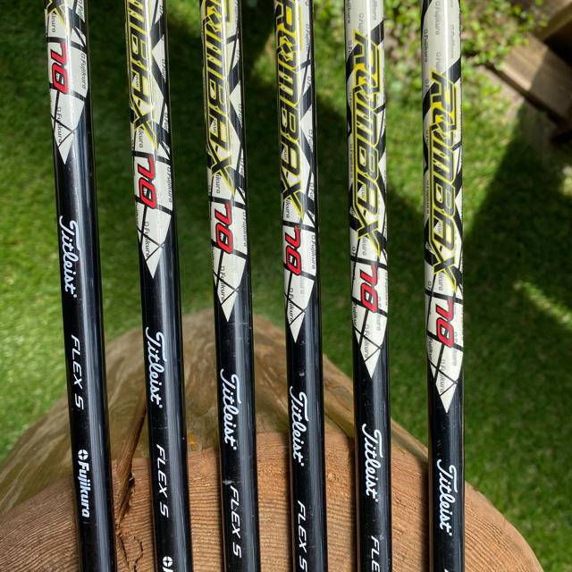 タイトリスト AP2 712 FORGED レフティ 5〜P - クラブ