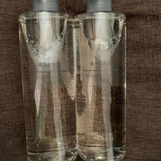 ムジルシリョウヒン(MUJI (無印良品))の無印良品 導入液 400ml 2本セット(ブースター/導入液)