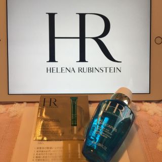 ヘレナルビンスタイン(HELENA RUBINSTEIN)のヘレナルビンスタイン　オールマスカラリムーバー&アイ美容液(クレンジング/メイク落とし)