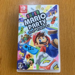 ニンテンドースイッチ(Nintendo Switch)のスーパー マリオパーティ Switch(家庭用ゲームソフト)