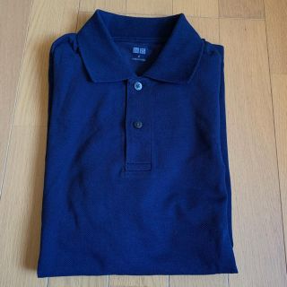 ユニクロ(UNIQLO)のジャック様　専用　ポロシャツ　ネイビー(ポロシャツ)