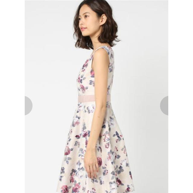 JILL by JILLSTUART(ジルバイジルスチュアート)のJILL by JILLSTUART ガーデンブルームワンピース レディースのワンピース(ひざ丈ワンピース)の商品写真