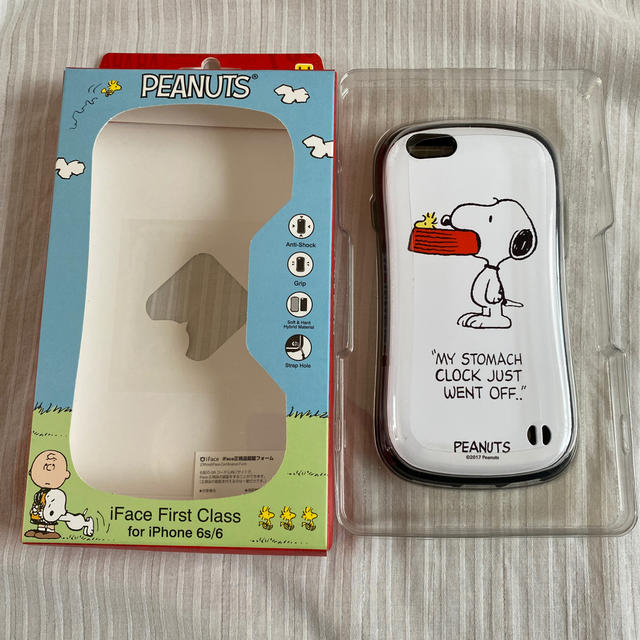 PEANUTS(ピーナッツ)のiPhone 6/6sケース / iFace / PEANUTS /White スマホ/家電/カメラのスマホアクセサリー(iPhoneケース)の商品写真