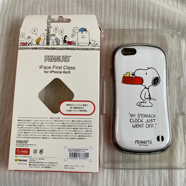 PEANUTS(ピーナッツ)のiPhone 6/6sケース / iFace / PEANUTS /White スマホ/家電/カメラのスマホアクセサリー(iPhoneケース)の商品写真