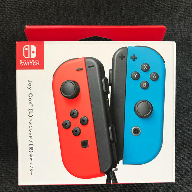 ゲームソフト/ゲーム機本体Nintendo Switch Joy-Con