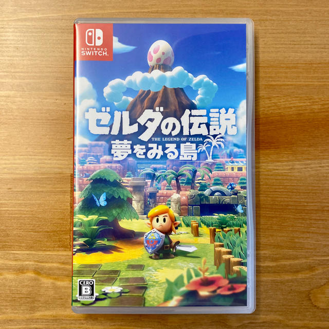 Nintendo Switch(ニンテンドースイッチ)のゼルダの伝説　夢をみる島　Nintendo Switch エンタメ/ホビーのゲームソフト/ゲーム機本体(家庭用ゲームソフト)の商品写真