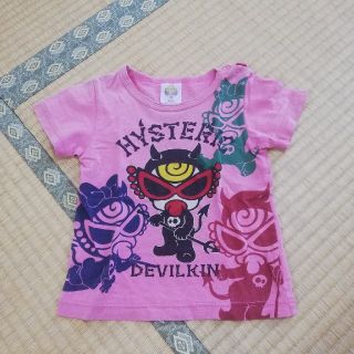 ヒステリックミニ(HYSTERIC MINI)のヒステリックミニ80　Tシャツ(Ｔシャツ)